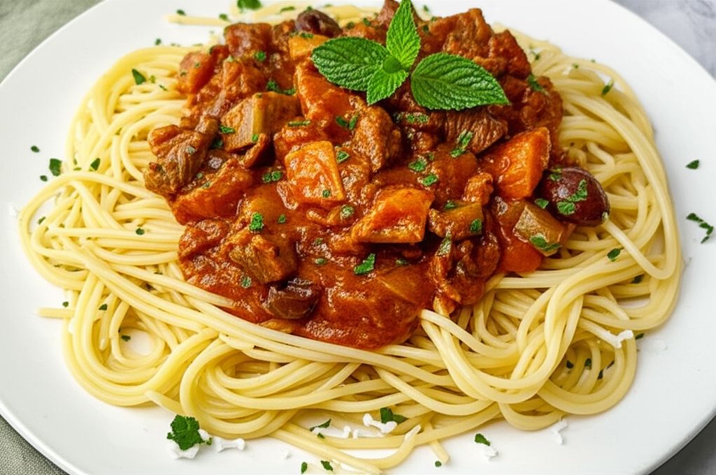 Slow Cooker Mediterranean Beef with Artichokes