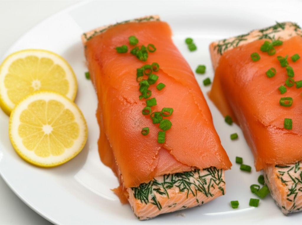 Smoked Salmon Roast Salmon