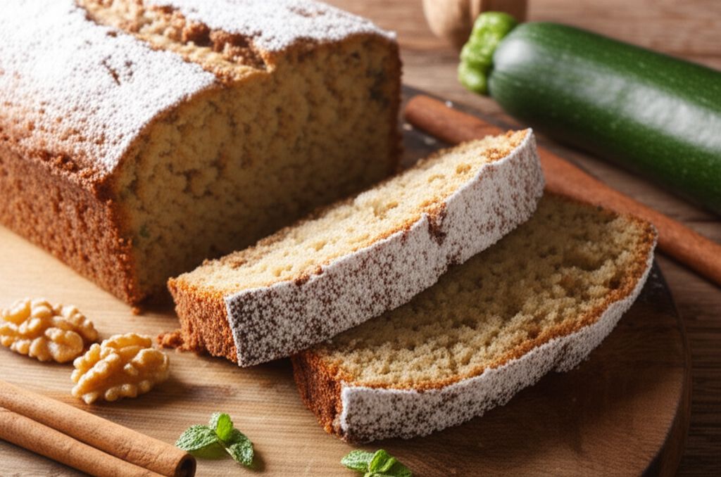 Sophie's Zucchini Bread