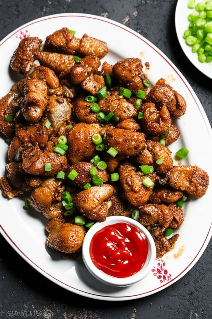 Southern Fried Chicken Gizzards