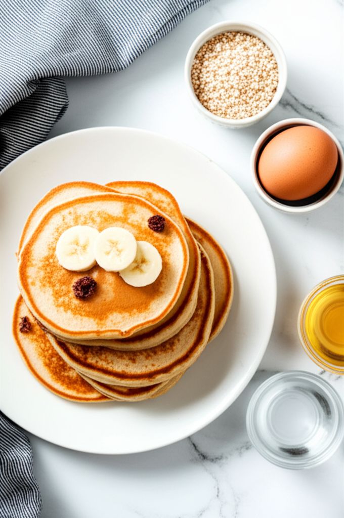 Spelt Pancakes