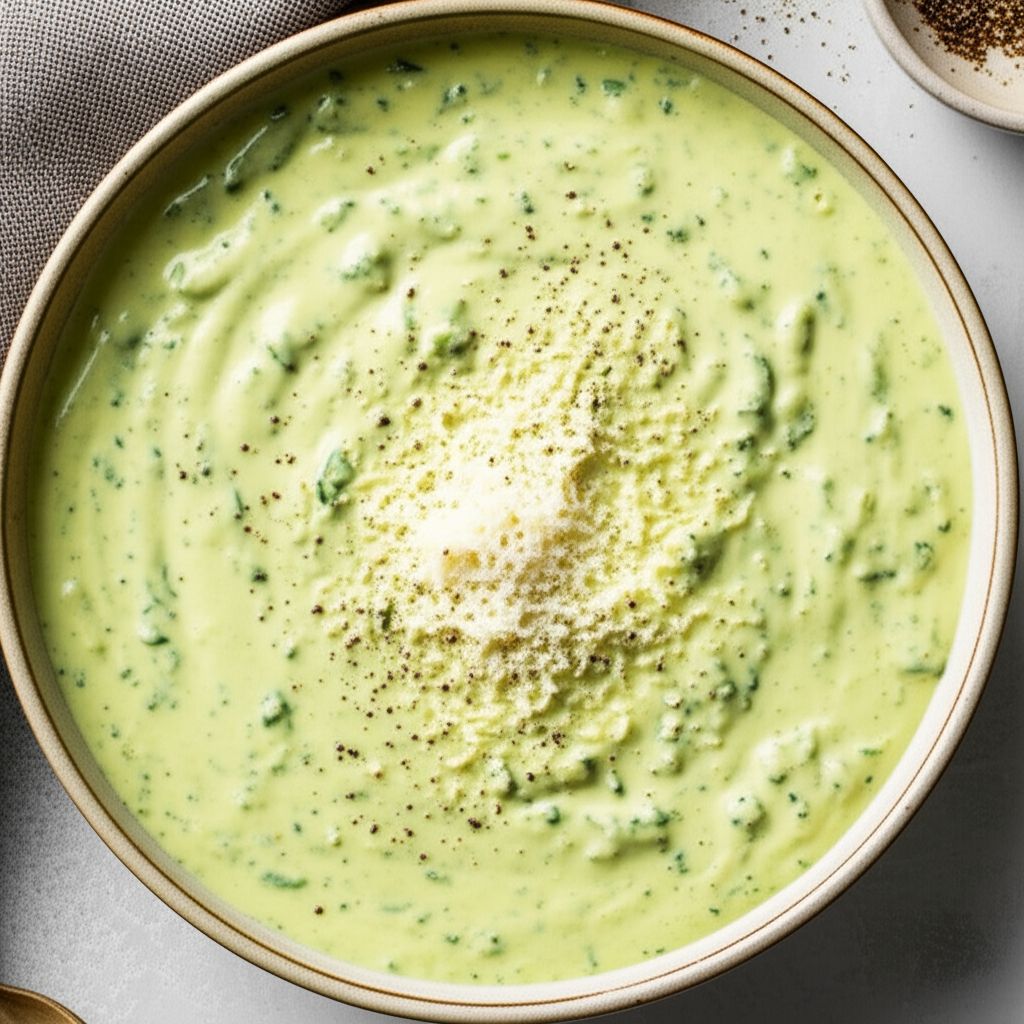 Spinach Alfredo Sauce (Better than Olive Garden)