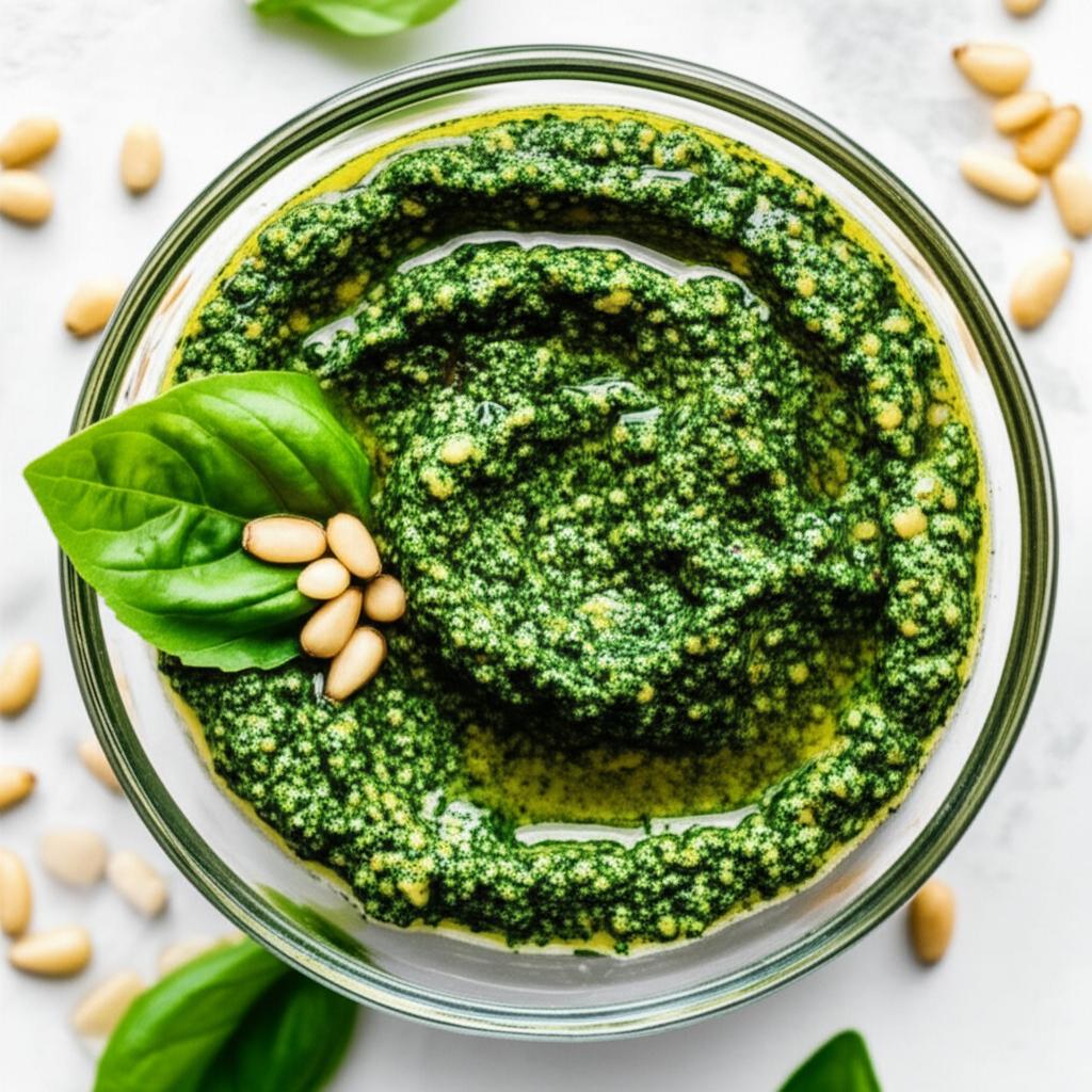 Spinach Basil Pesto