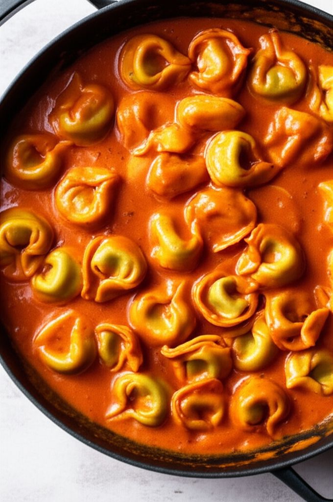 Spinach Tomato Tortellini