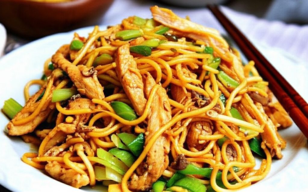 Stir-Fried Shanghai Noodles