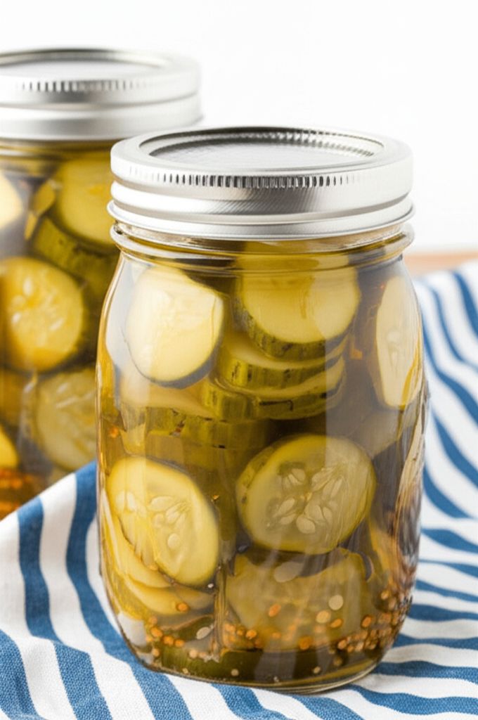 Summertime Sweet Pickles