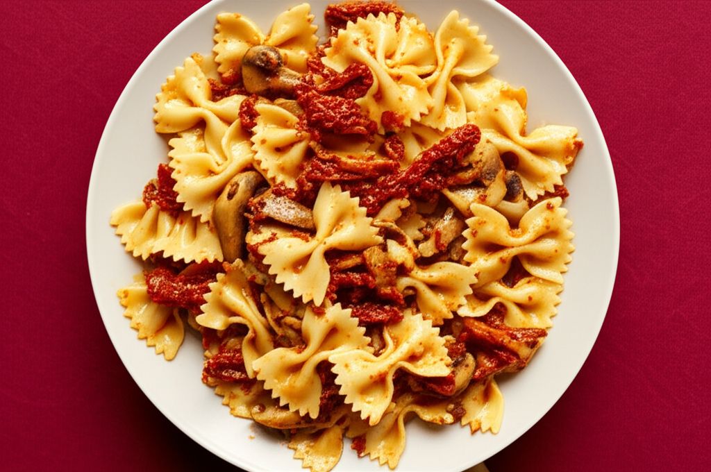 Sun-Dried Tomato and Bow Tie Pasta