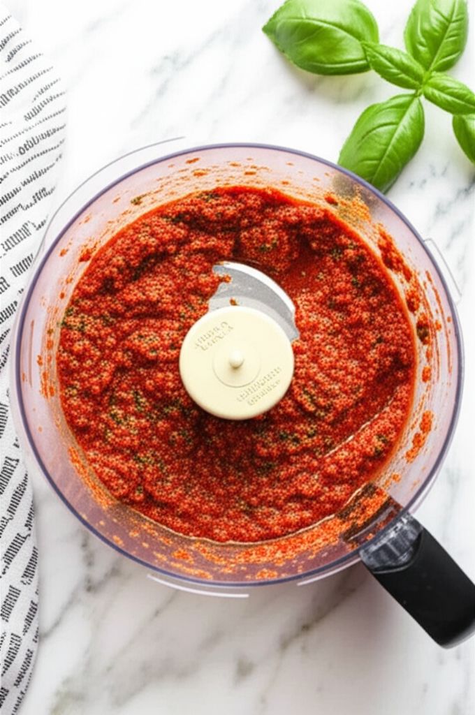 Sun-Dried Tomato Pesto (No Nuts)