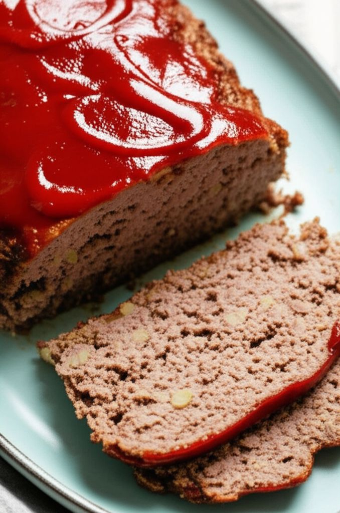 Super Moist Meatloaf