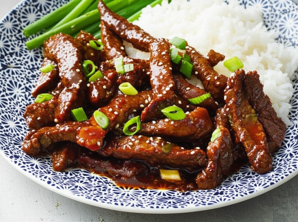 Super-Simple, Super-Spicy Mongolian Beef