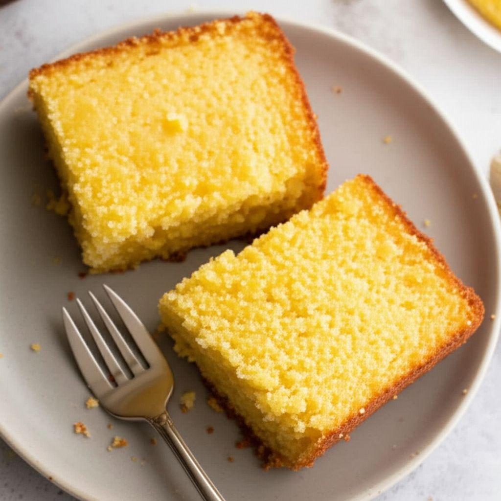 Sweet Cornbread Cake