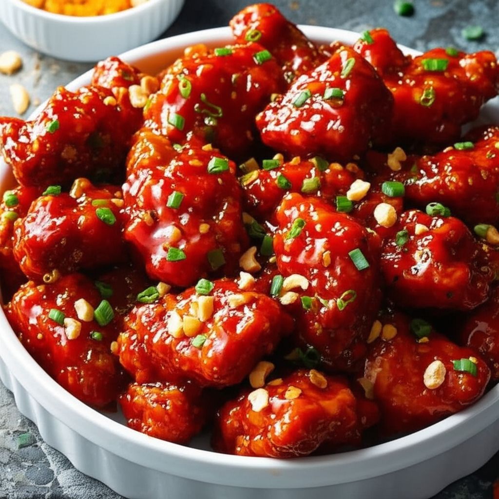 Sweet Korean Crispy Chicken