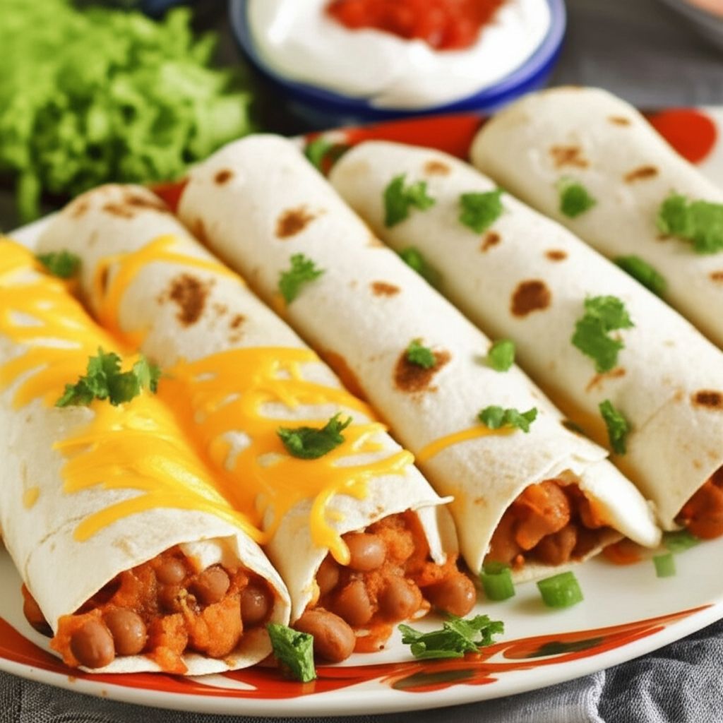 Sweet Potato Burritos