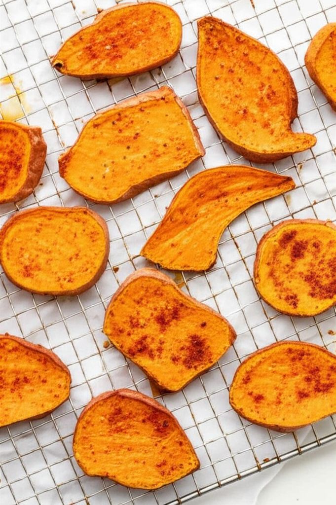 Sweet Potato Chips in the Air Fryer