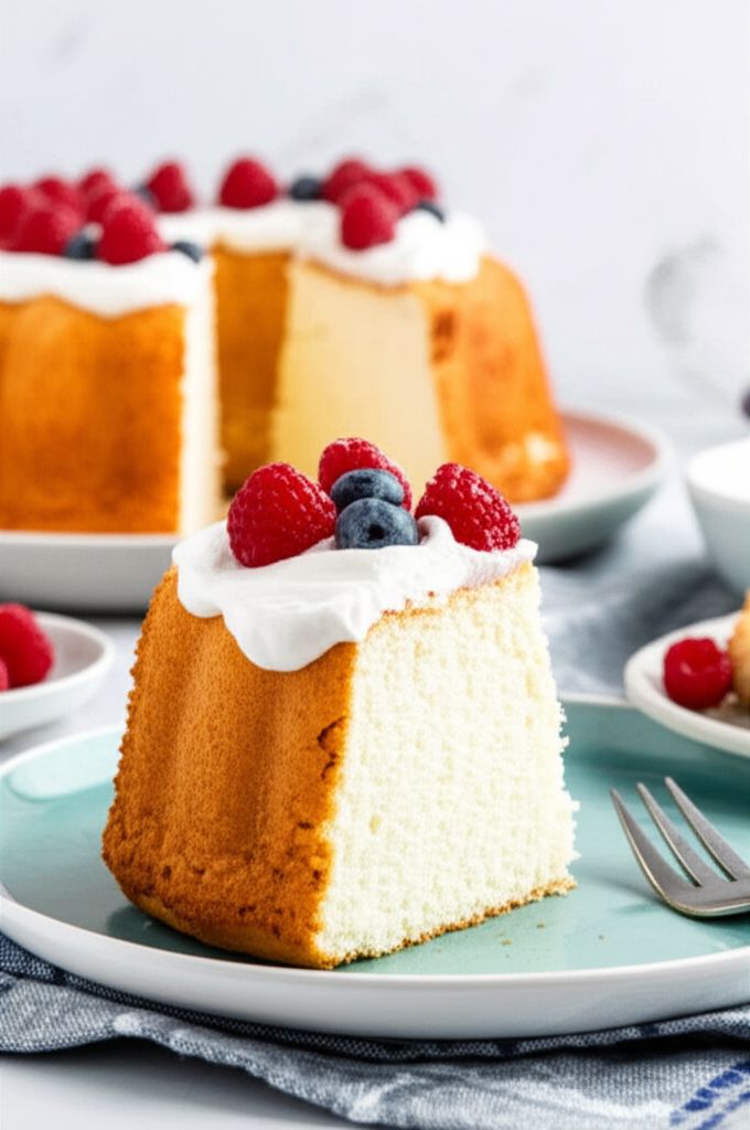 Syd's Angel Food Cake