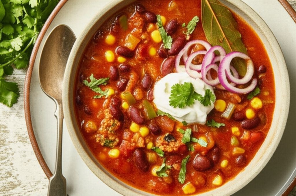 The Best Vegetarian Chili in the World