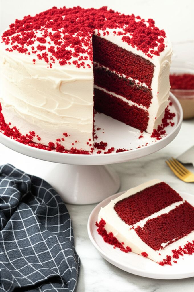 The Real Red Velvet Cake
