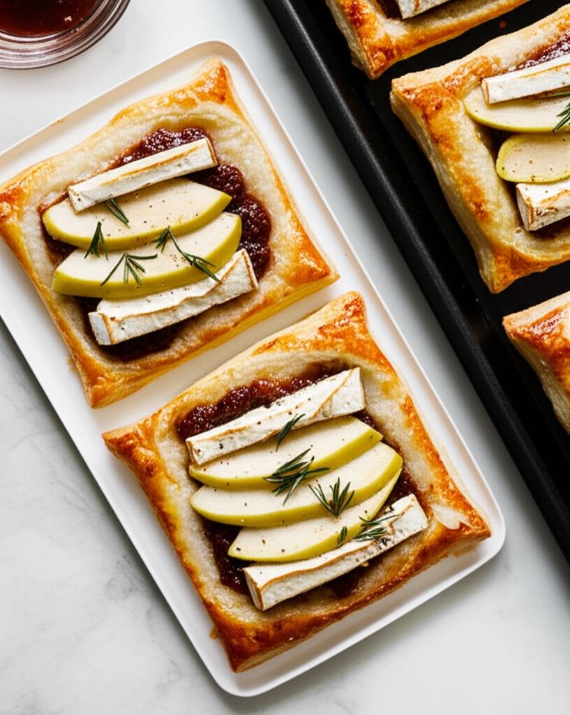 The Upside Down Apple & Brie Puff Pastry Tarts Our Test Kitchen Calls “Magic”