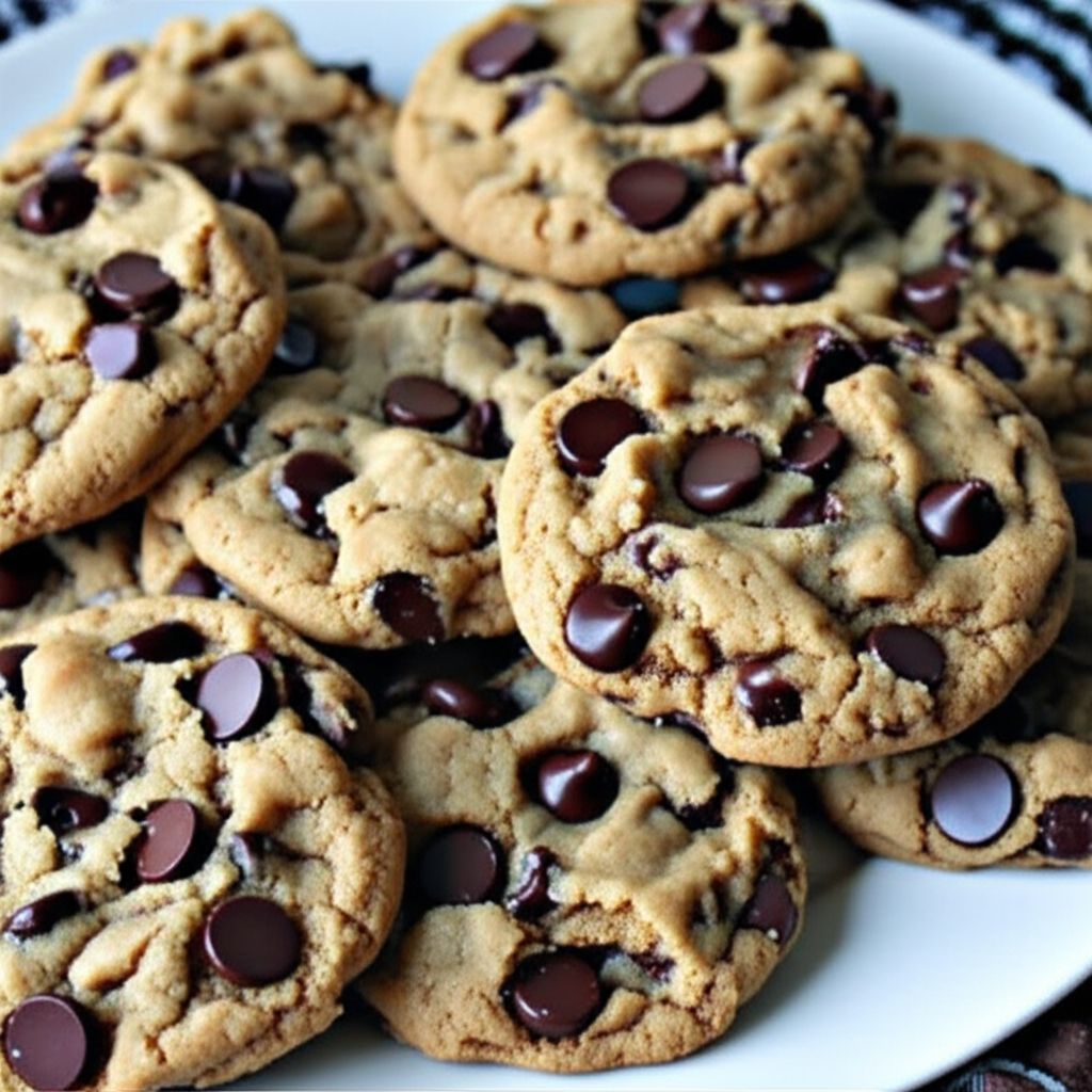 Toffee Chocolate Chip Cookies