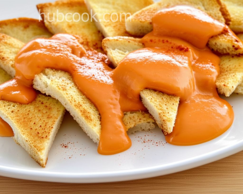 Tomato Welsh Rarebit