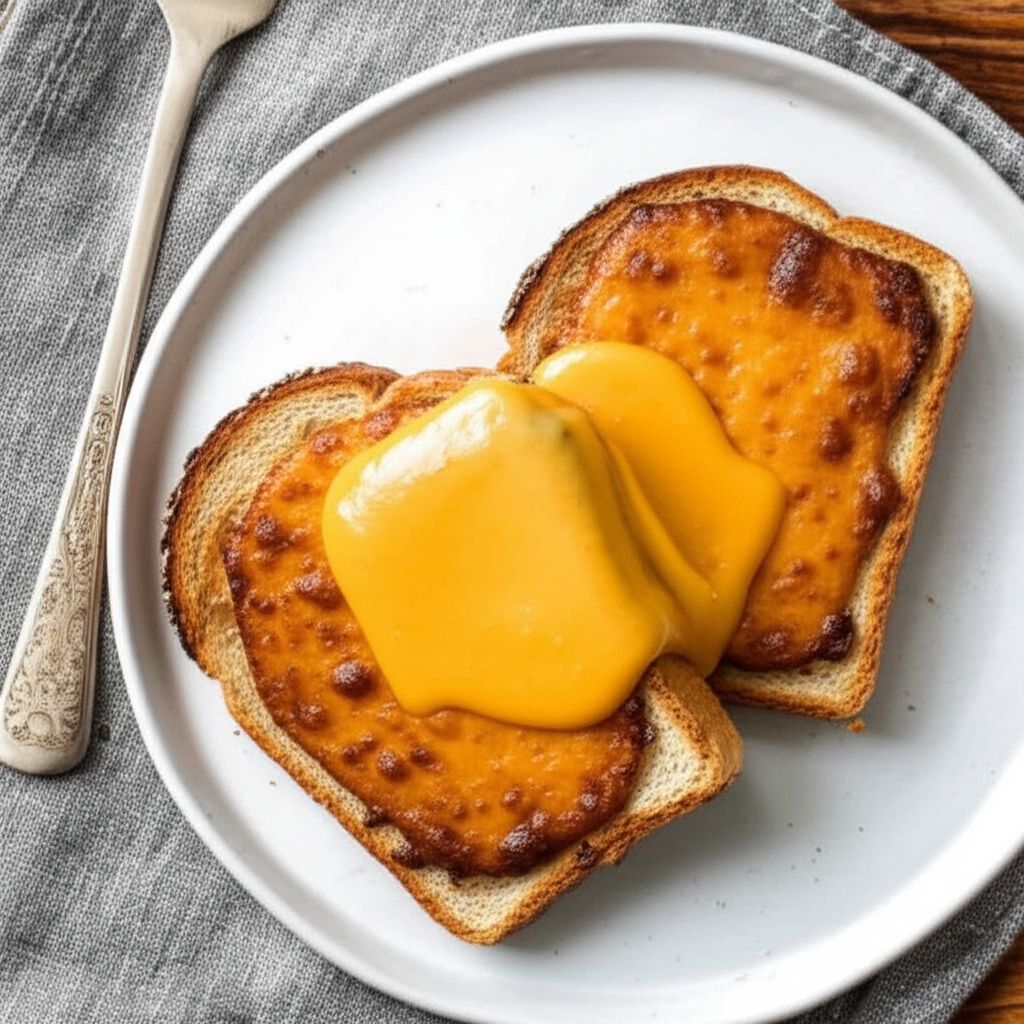 Traditional Welsh Rarebit