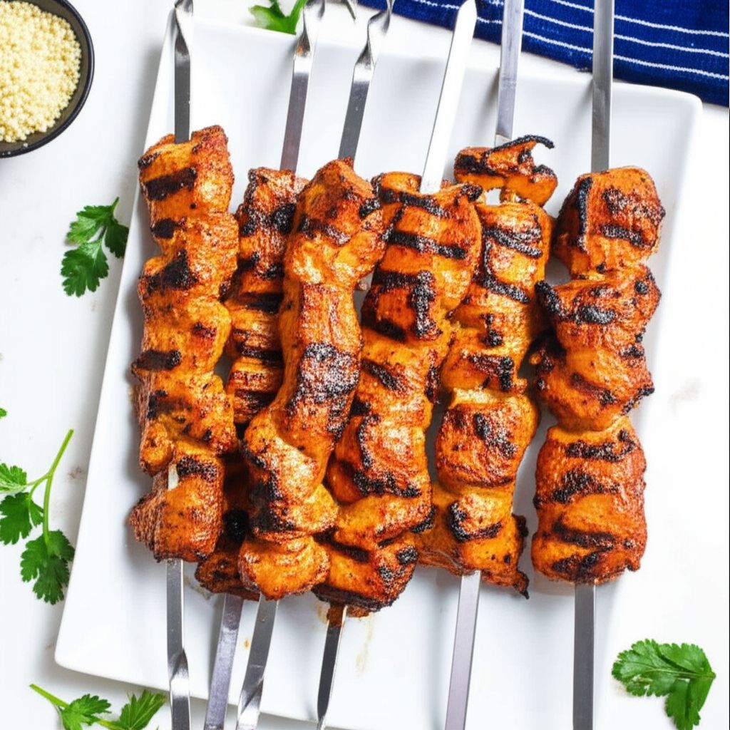 Turkish Chicken Kebabs