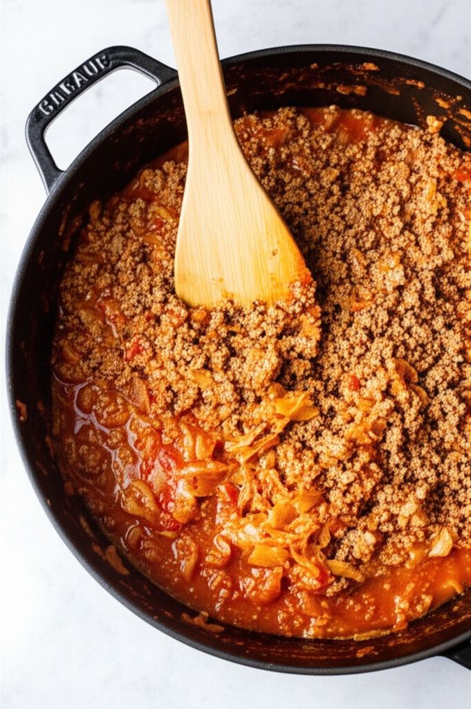 Unstuffed Cabbage Roll