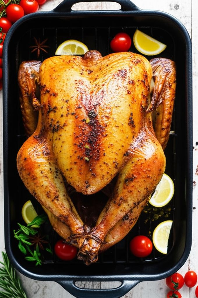 Upside-Down Turkey