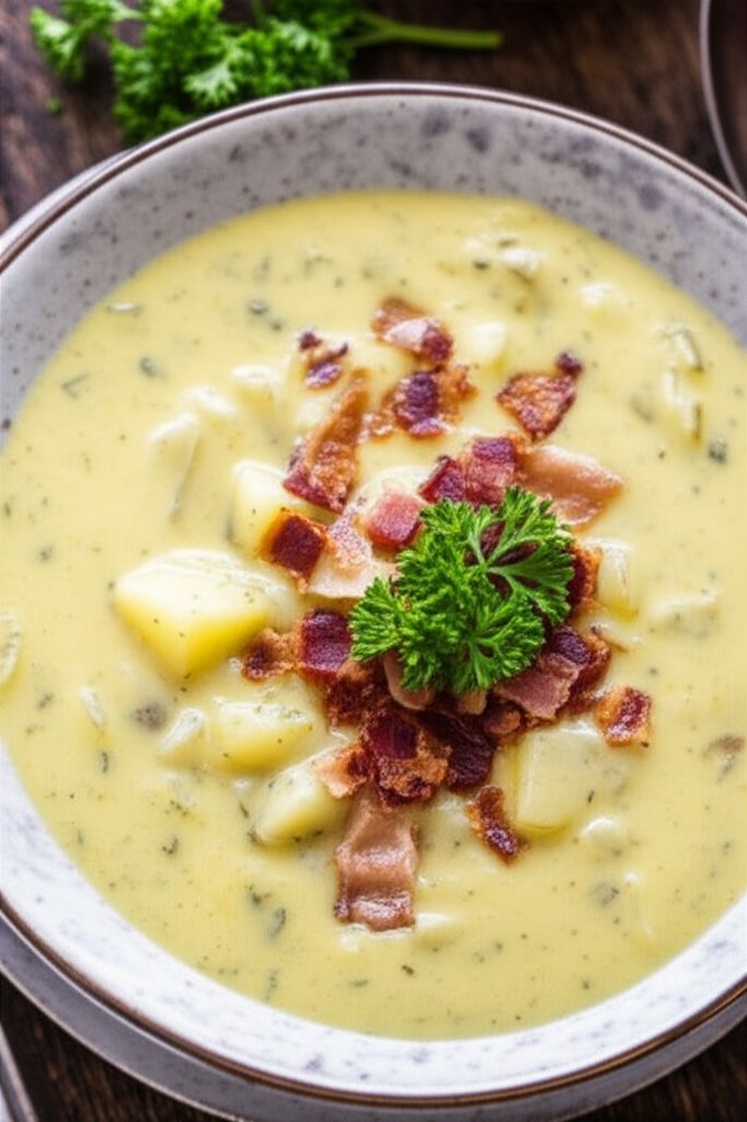 Very Easy Potato Bacon Soup