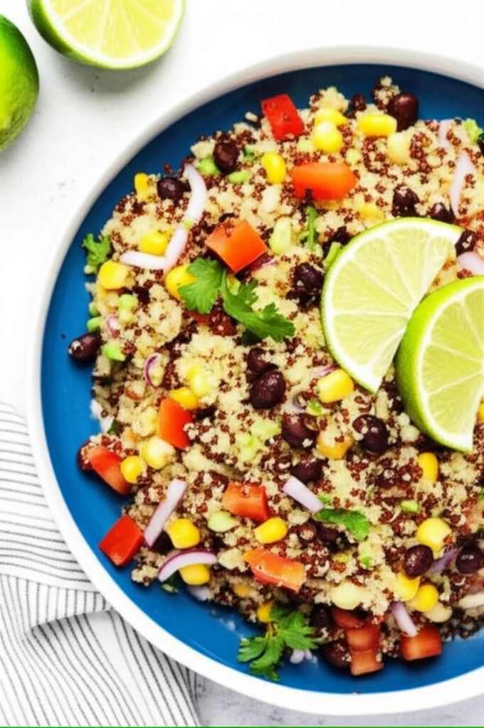 Warm Quinoa Salad