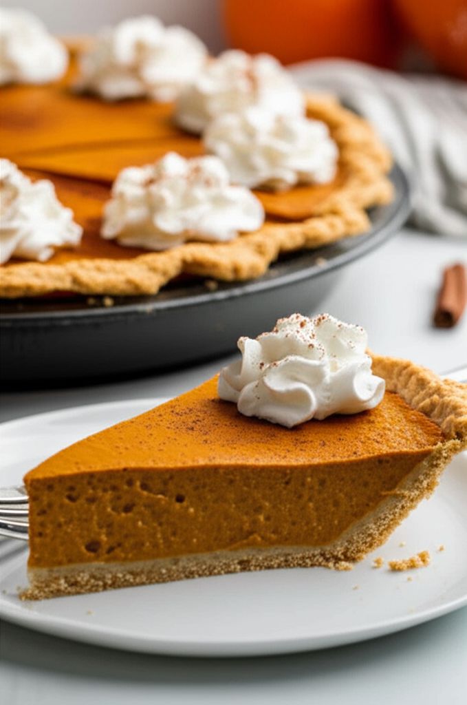 Whipped Pumpkin Pie