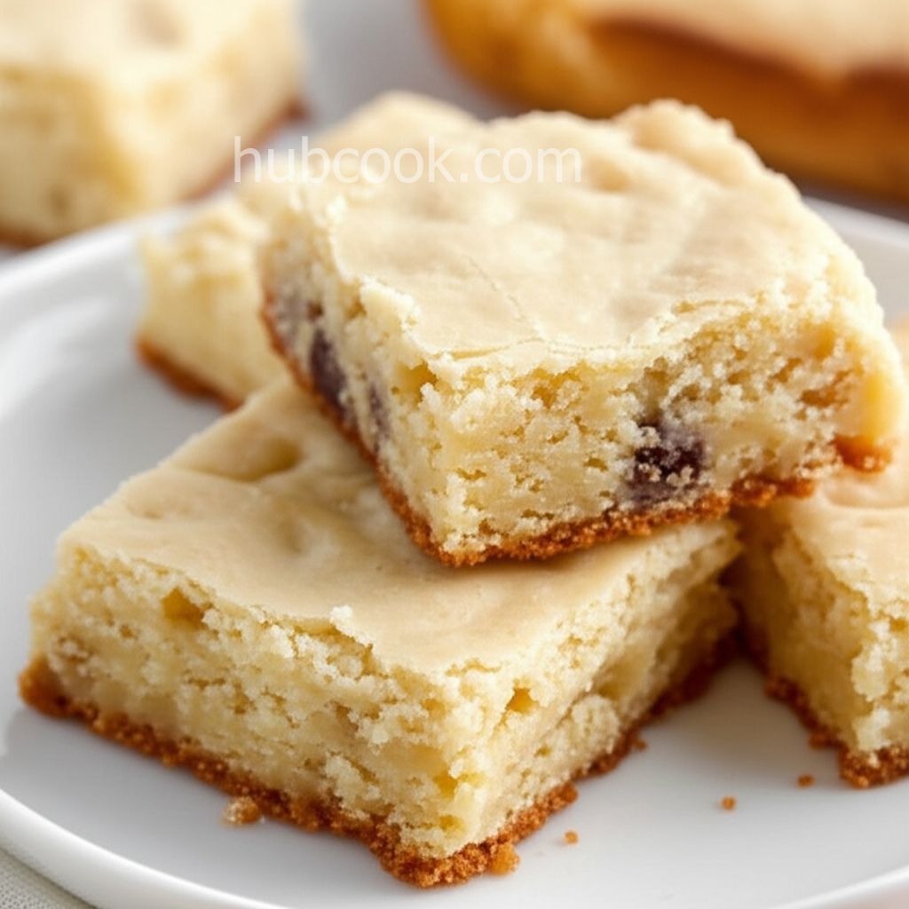 White Brownies