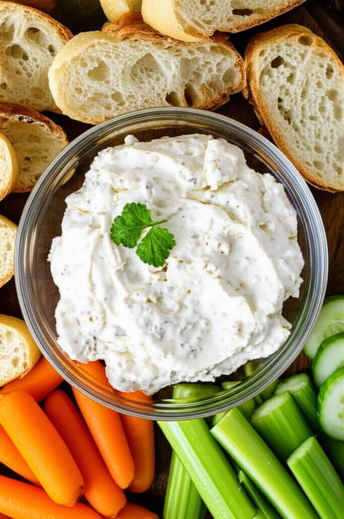 White Cheddar and Horseradish Spread