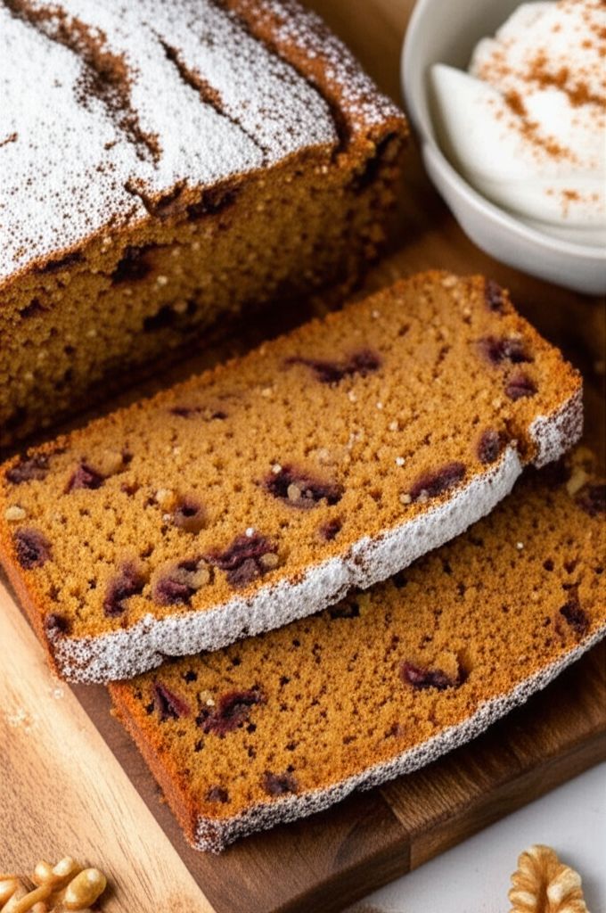 Whole Wheat Pumpkin Bread