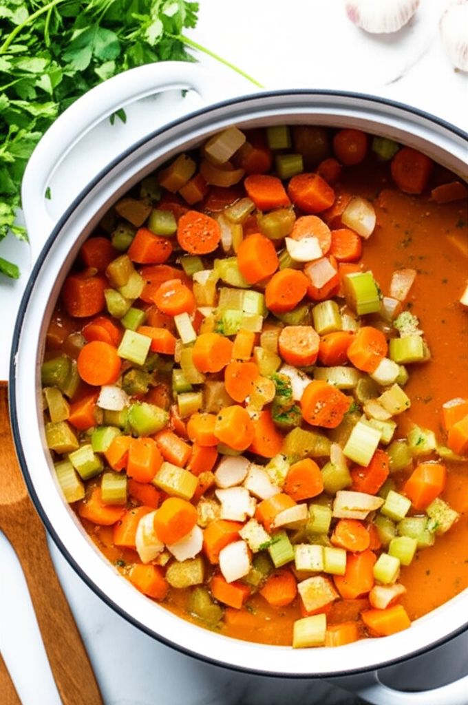 World's Greatest Vegetable Broth