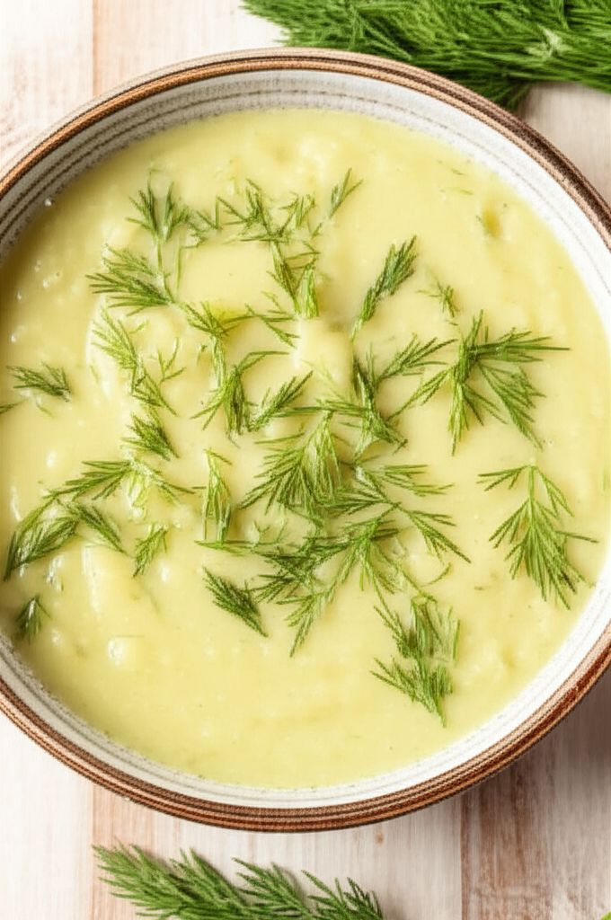 Zucchini Potato Soup