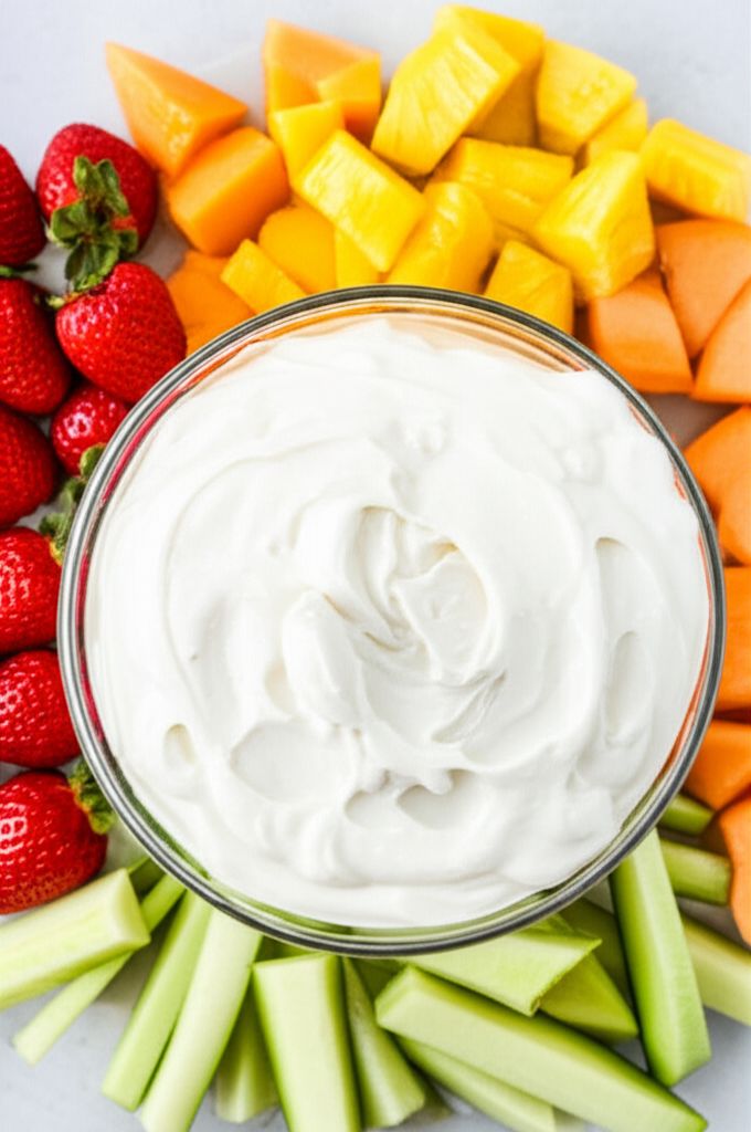 2-Ingredient Fruit Dip