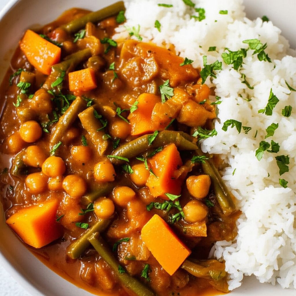 African Sweet Potato Stew