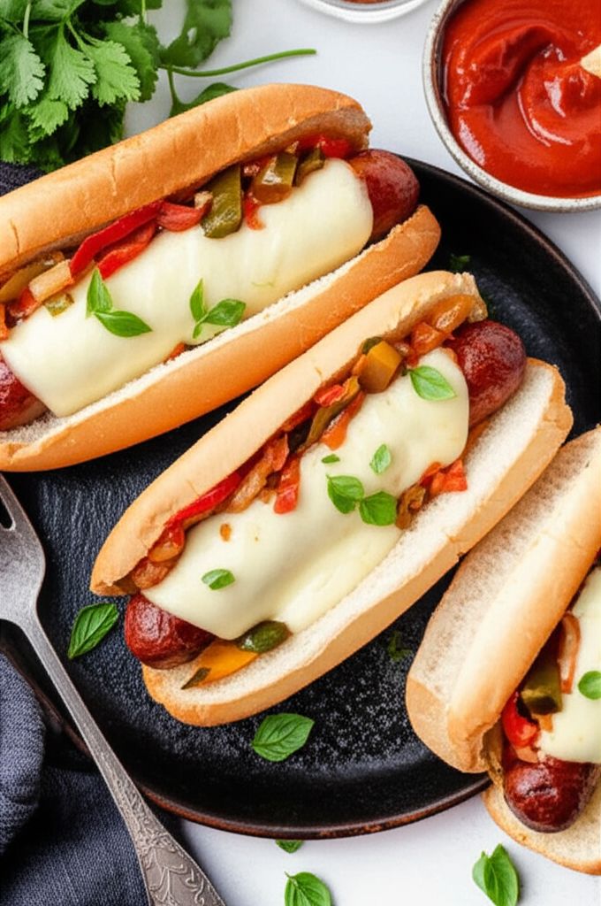 Air Fryer Italian Sausages, Peppers, and Onions