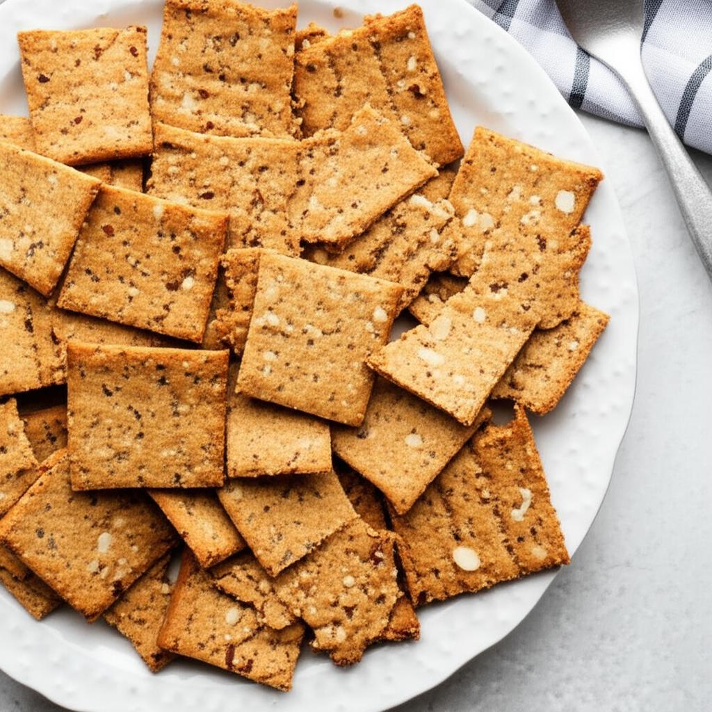 Almond "You Must Be Nuts!" Crackers