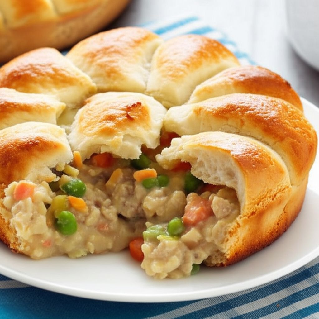 Amazingly Easy, Surprisingly Tasty Broke College Student Chicken Pot Pie