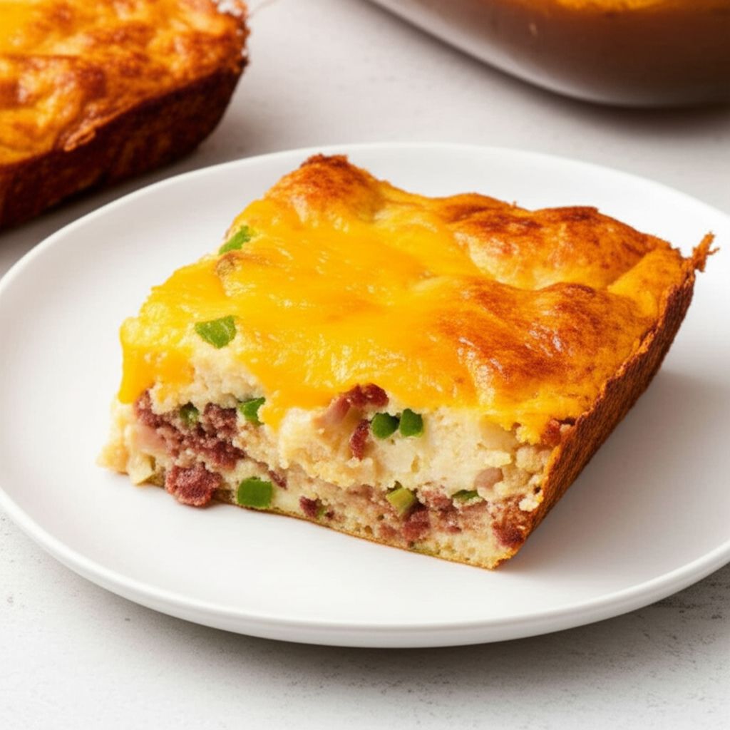 American Breakfast Casserole