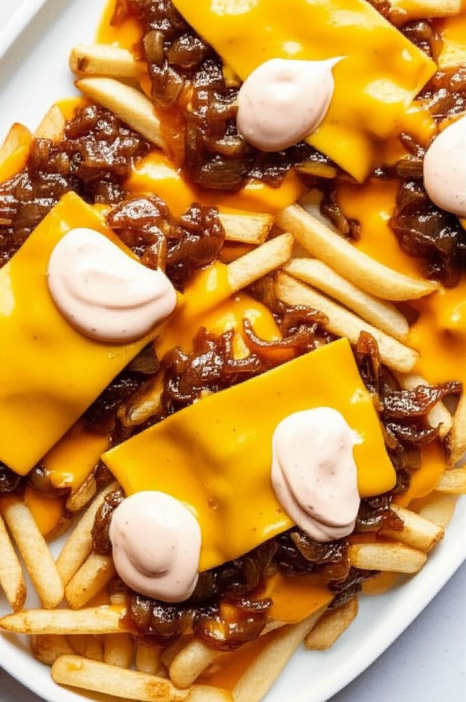 Animal Style Fries