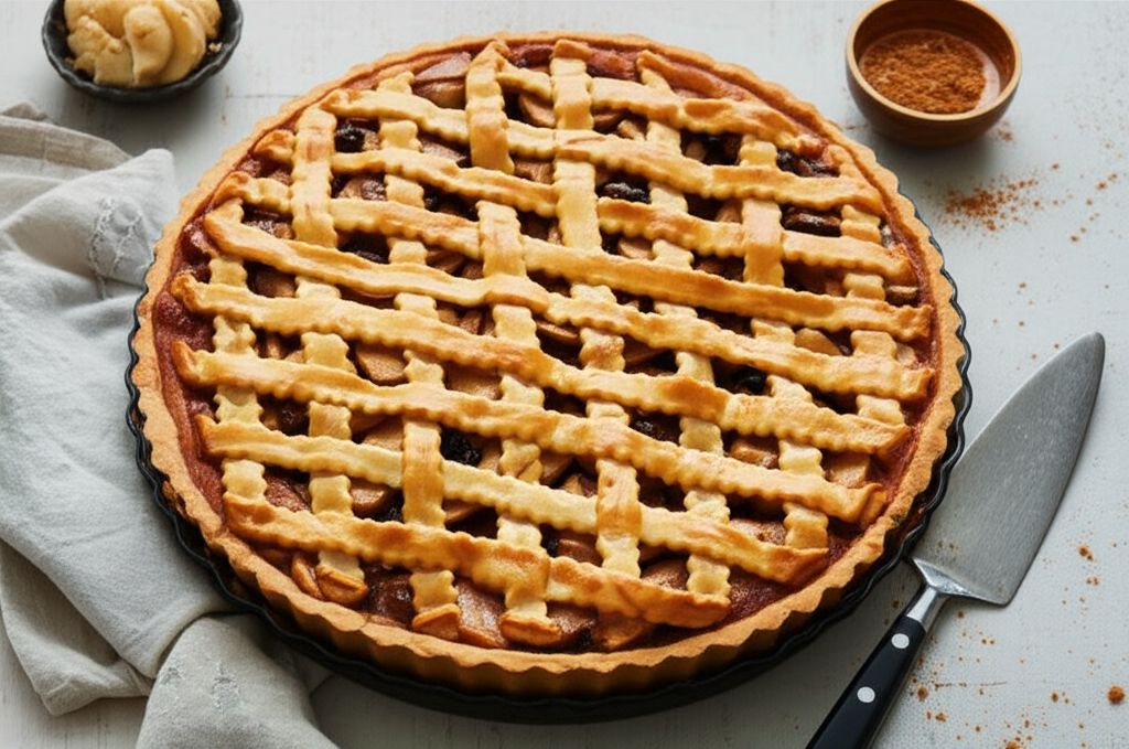 Appeltaart (Dutch Apple Tart)