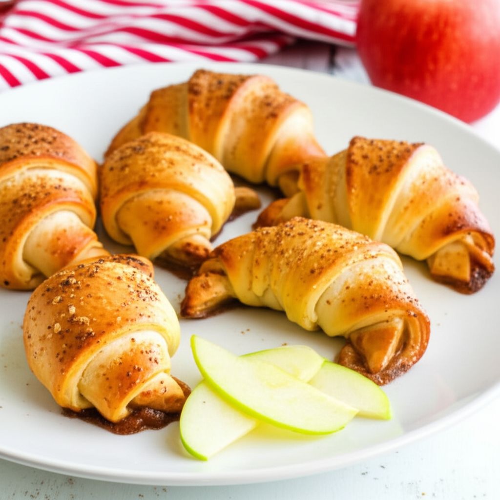 Apple Pie Crescents