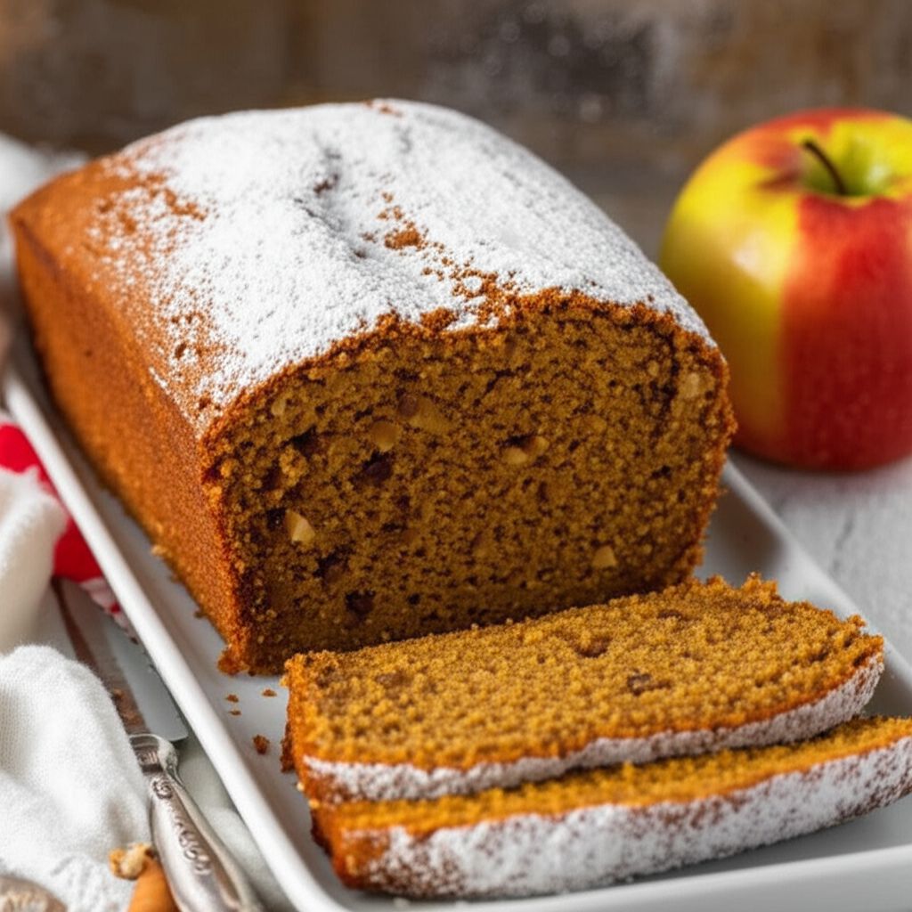 Applesauce Pumpkin Bread