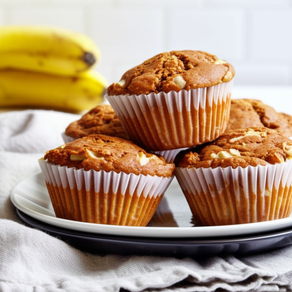 Apple-Spice Muffins