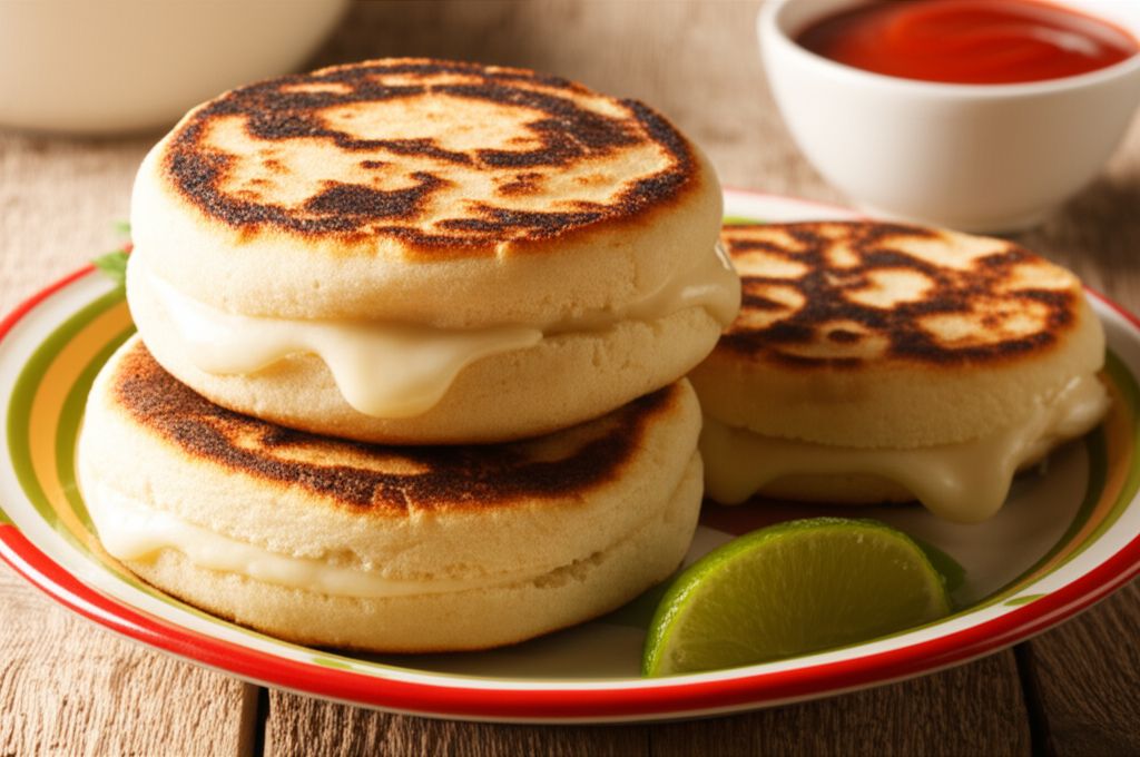 Arepas de Queso