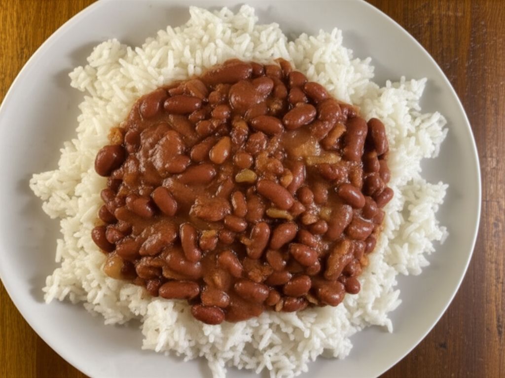 Authentic Louisiana Red Beans and Rice