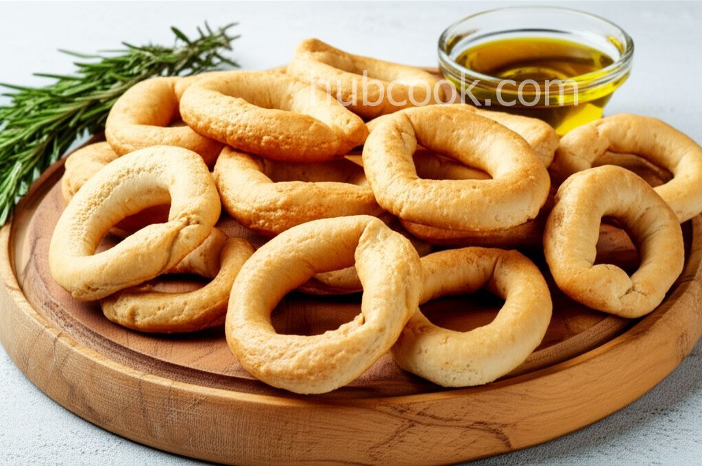 Authentic Taralli